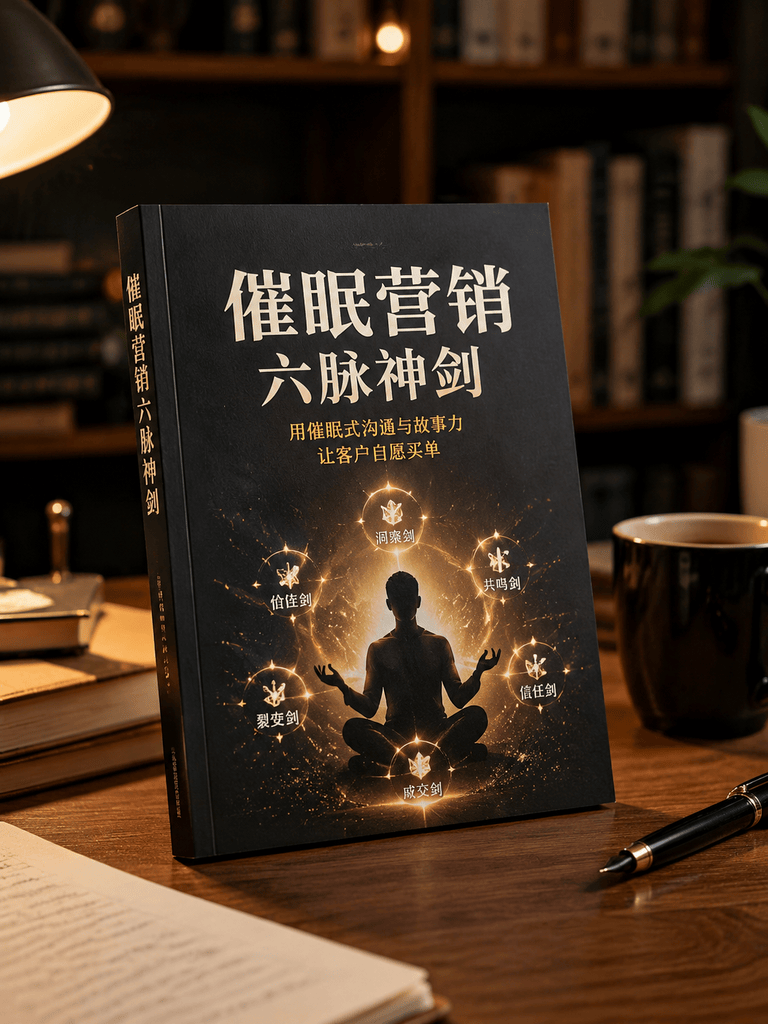 催眠营销六脉神剑