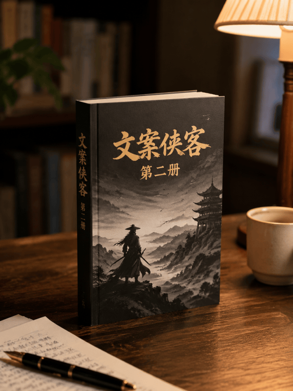 文案侠客第二册-藏书阁