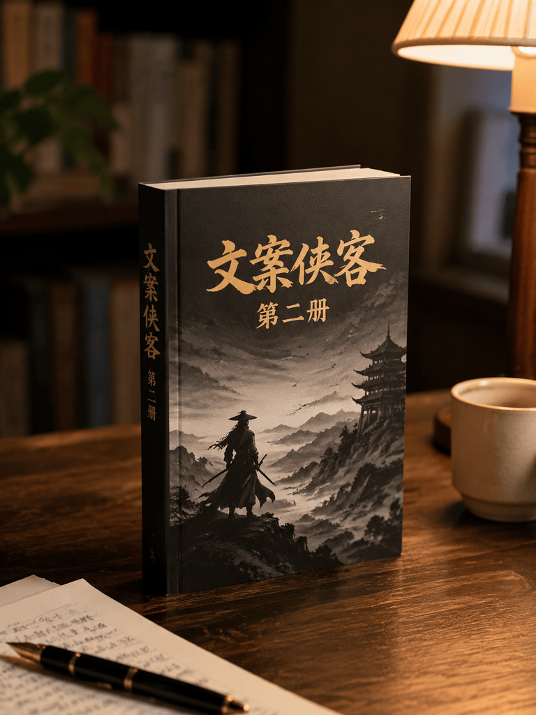 文案侠客第二册