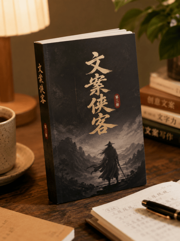 文案侠客第三册-藏书阁