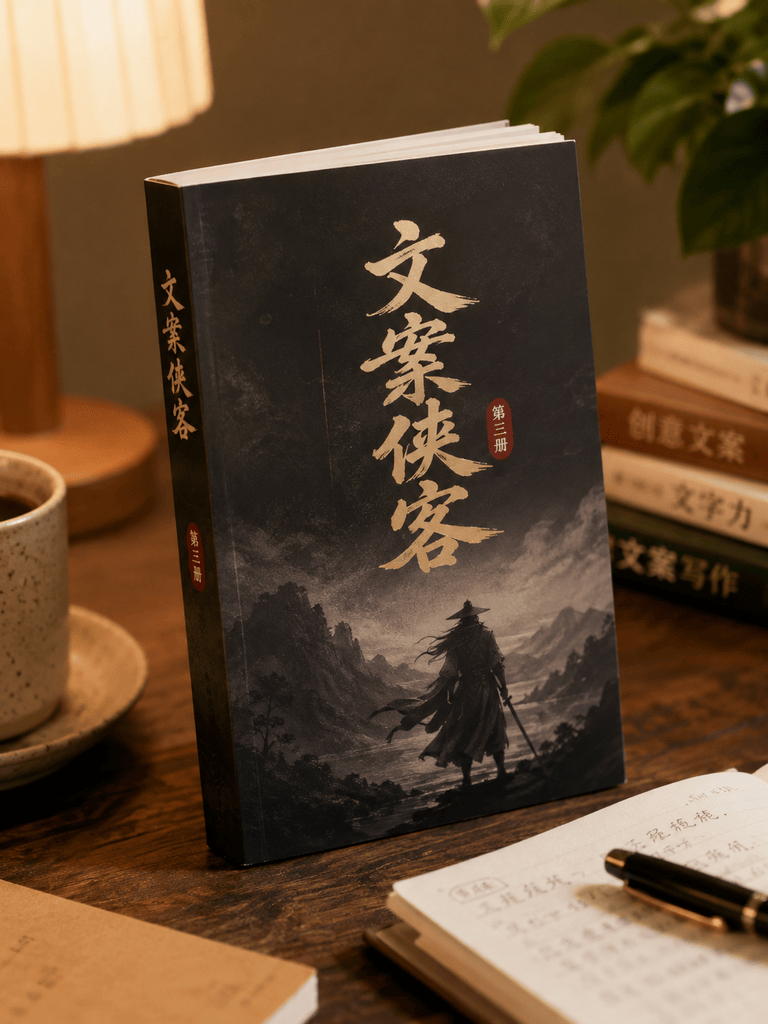 文案侠客第三册