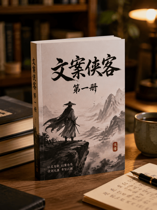 文案侠客第一册-藏书阁