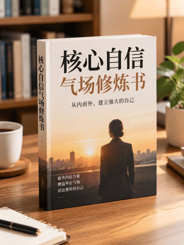 核心自信气场修炼书-藏书阁