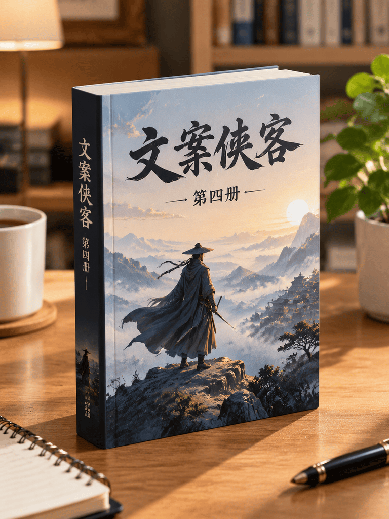 文案侠客第四册
