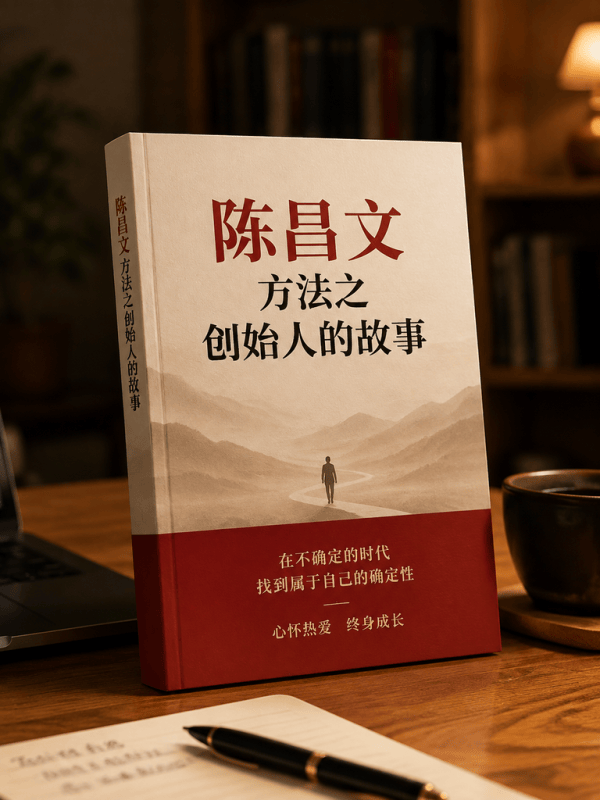 陈昌文方法之创始人的故事-藏书阁