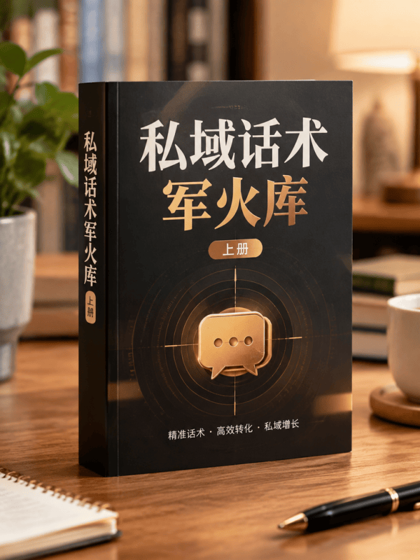 私域话术军火库上册-藏书阁