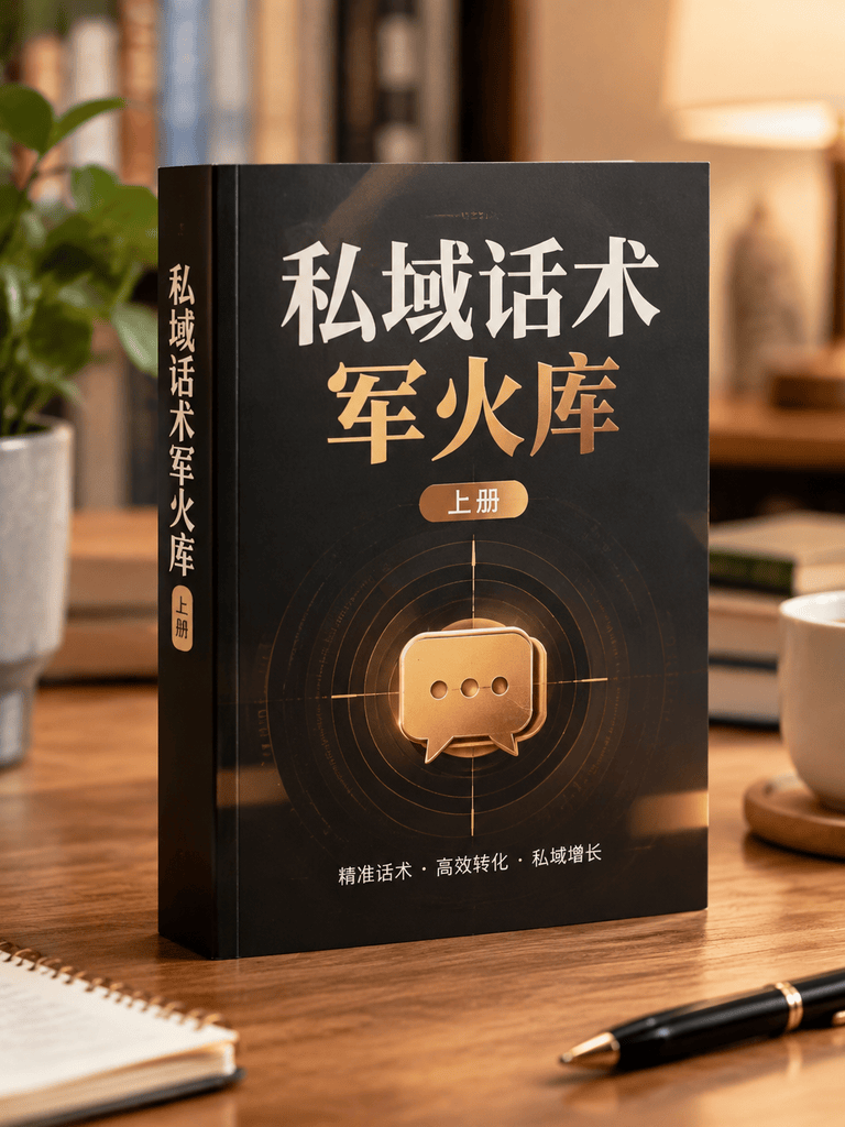 私域话术军火库上册