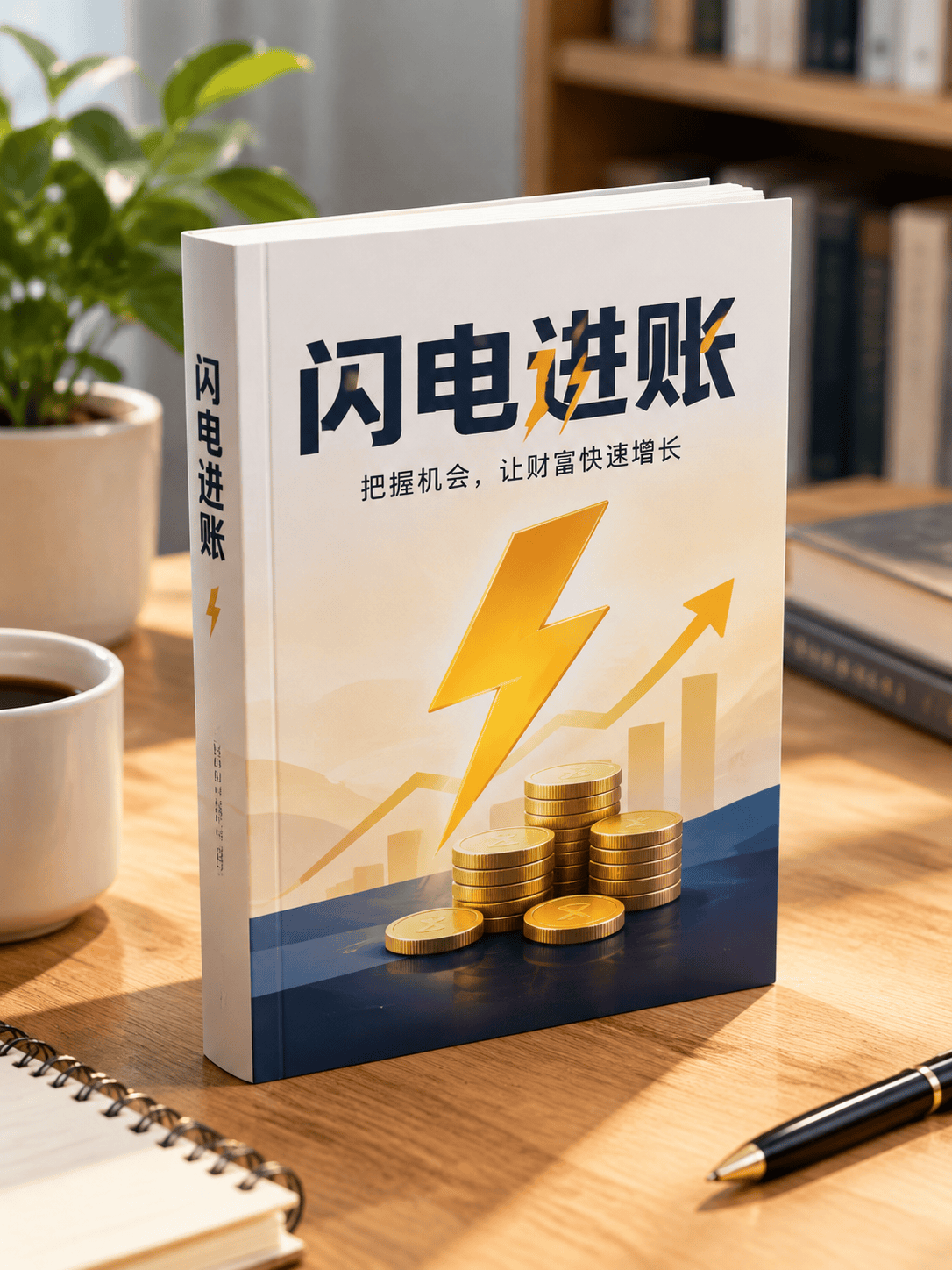 闪电进账