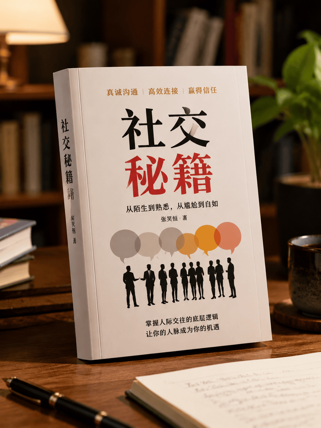 社交秘籍