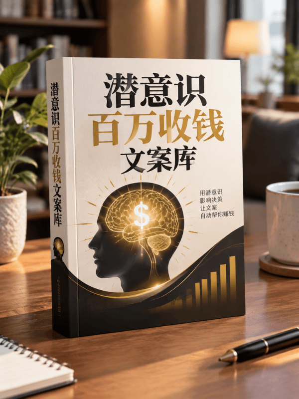 潜意识百万收钱文案库-藏书阁