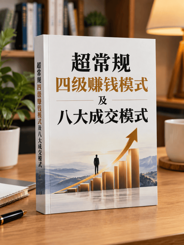 超常规四级赚钱模式及八大成交模式-藏书阁
