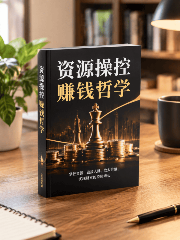 资源操控赚钱哲学-藏书阁