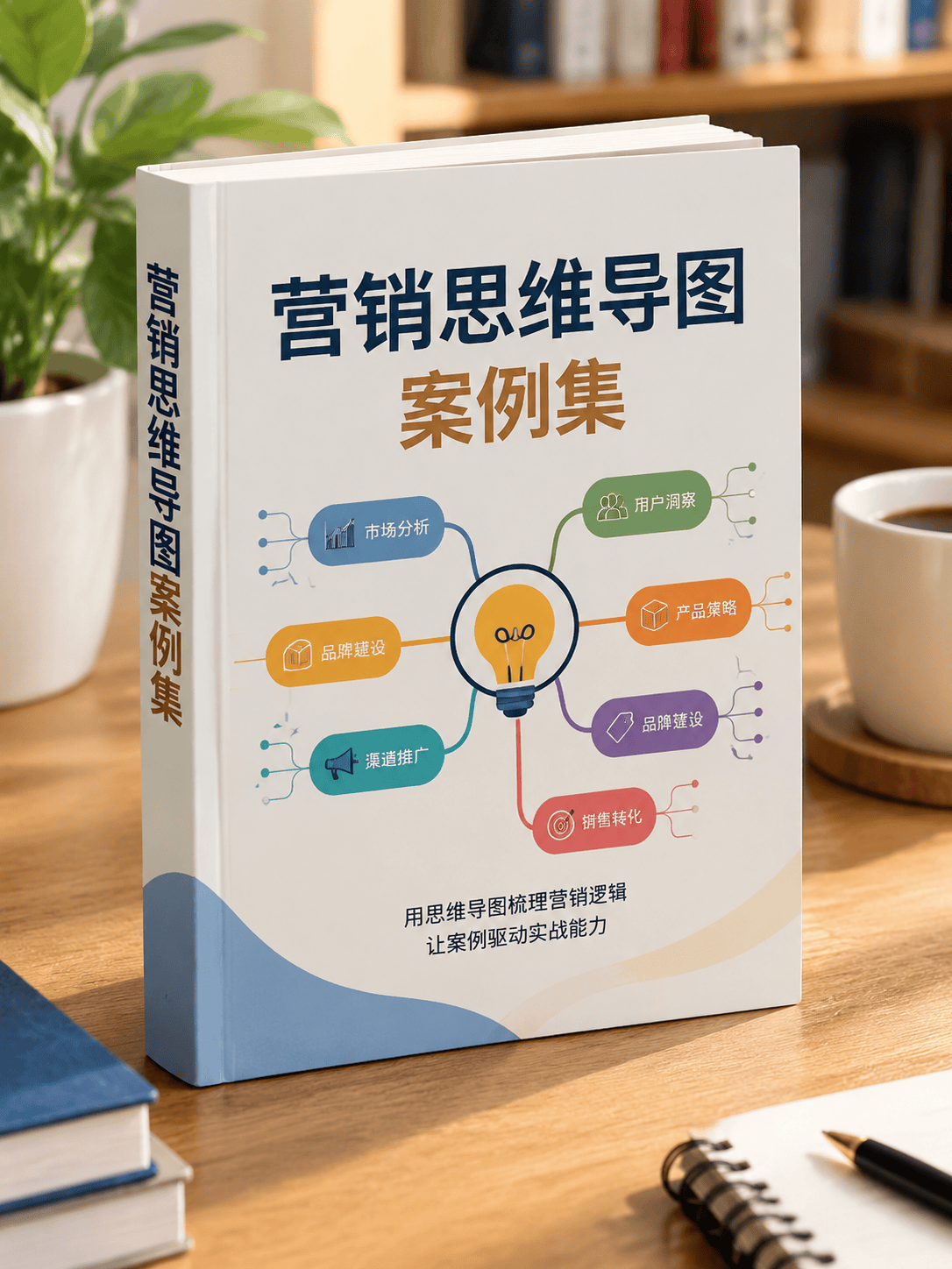 营销思维导图案例集