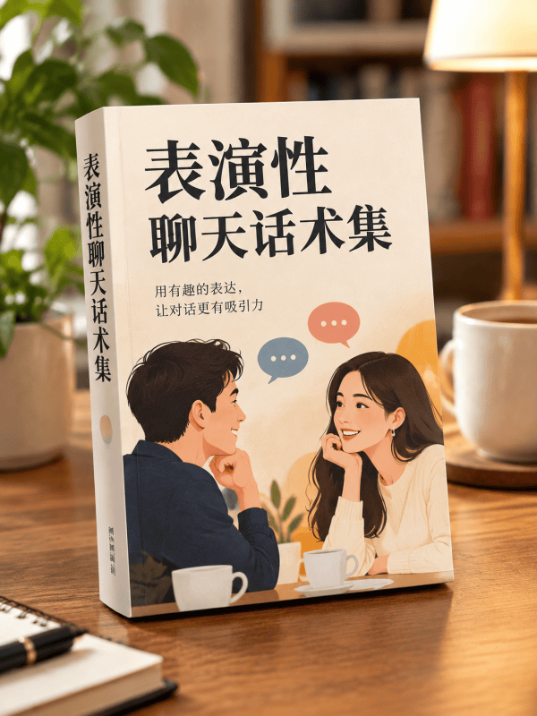 表演性聊天话术集-藏书阁