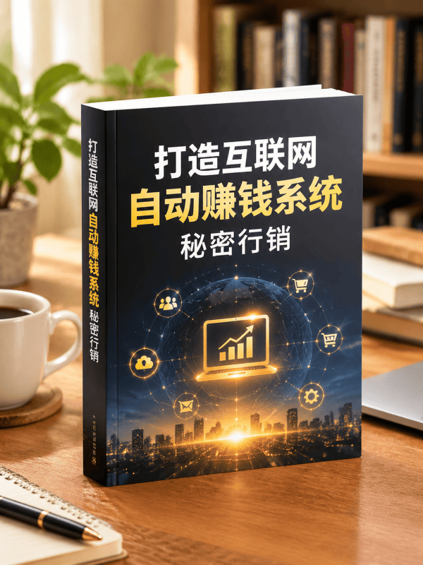 打造互联网自动赚钱系统秘密行销-藏书阁