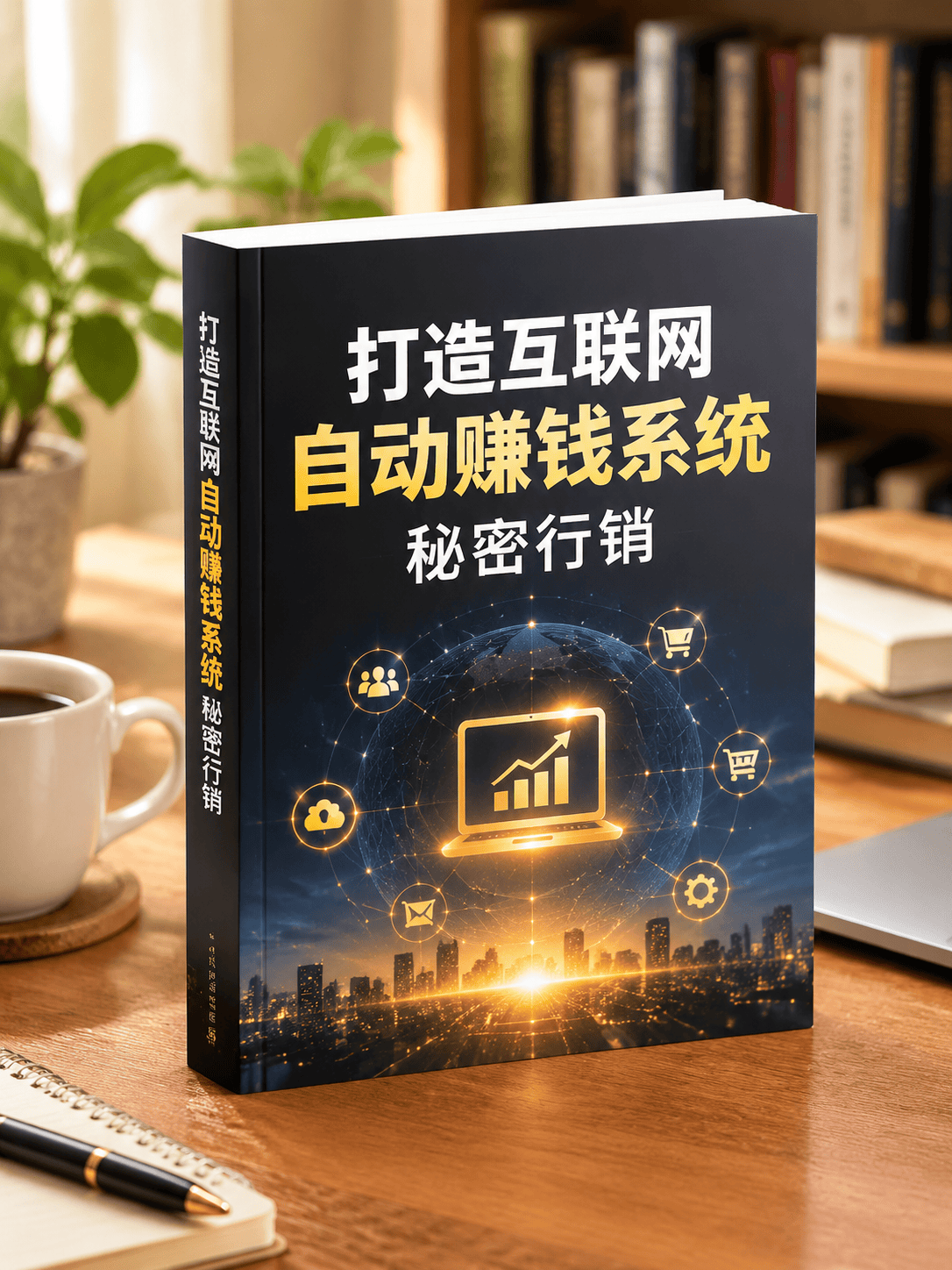 打造互联网自动赚钱系统秘密行销