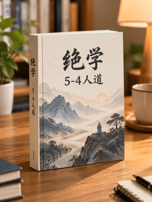 绝学5-4人道-藏书阁