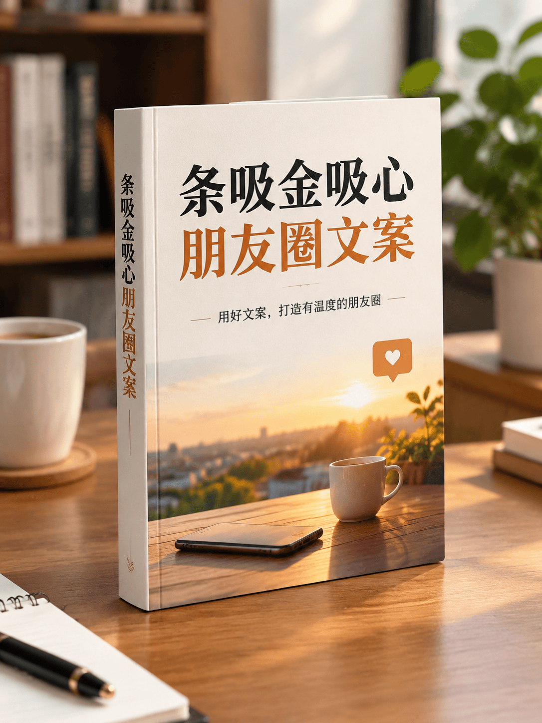 条吸金吸心朋友圈文案