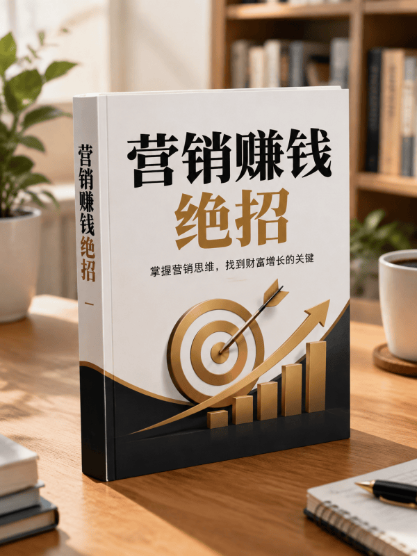 营销赚钱绝招-藏书阁