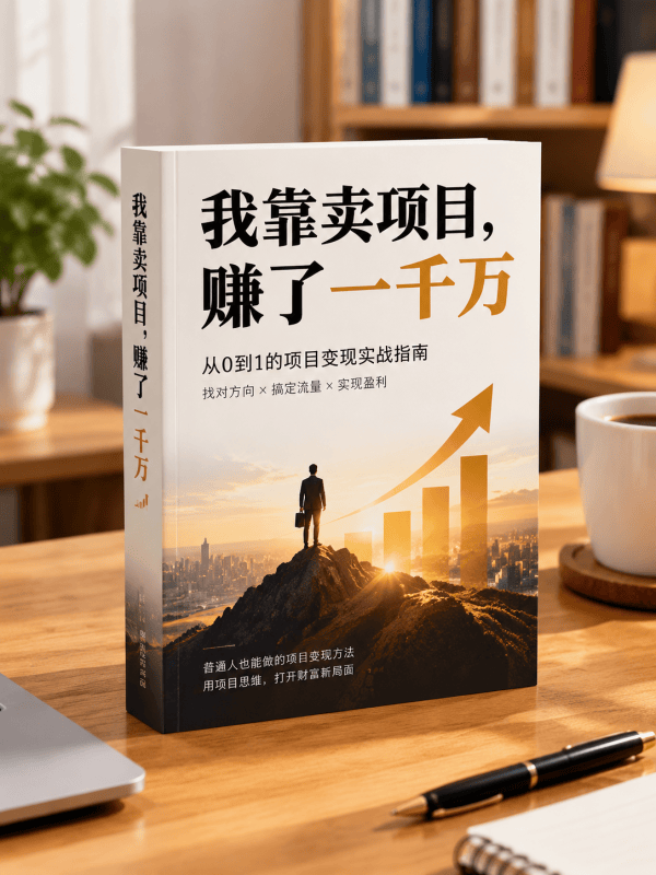 我靠卖项目，赚了一千万-藏书阁