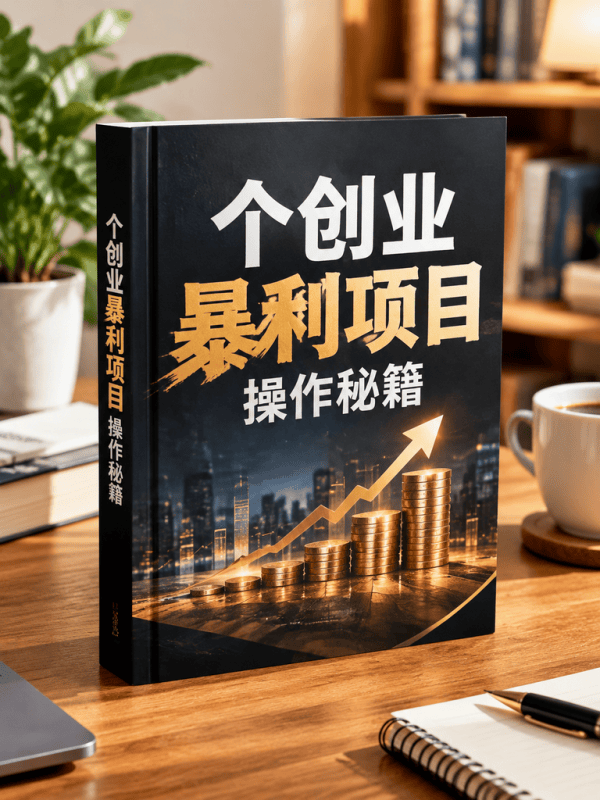 个创业暴利项目操作秘籍-藏书阁