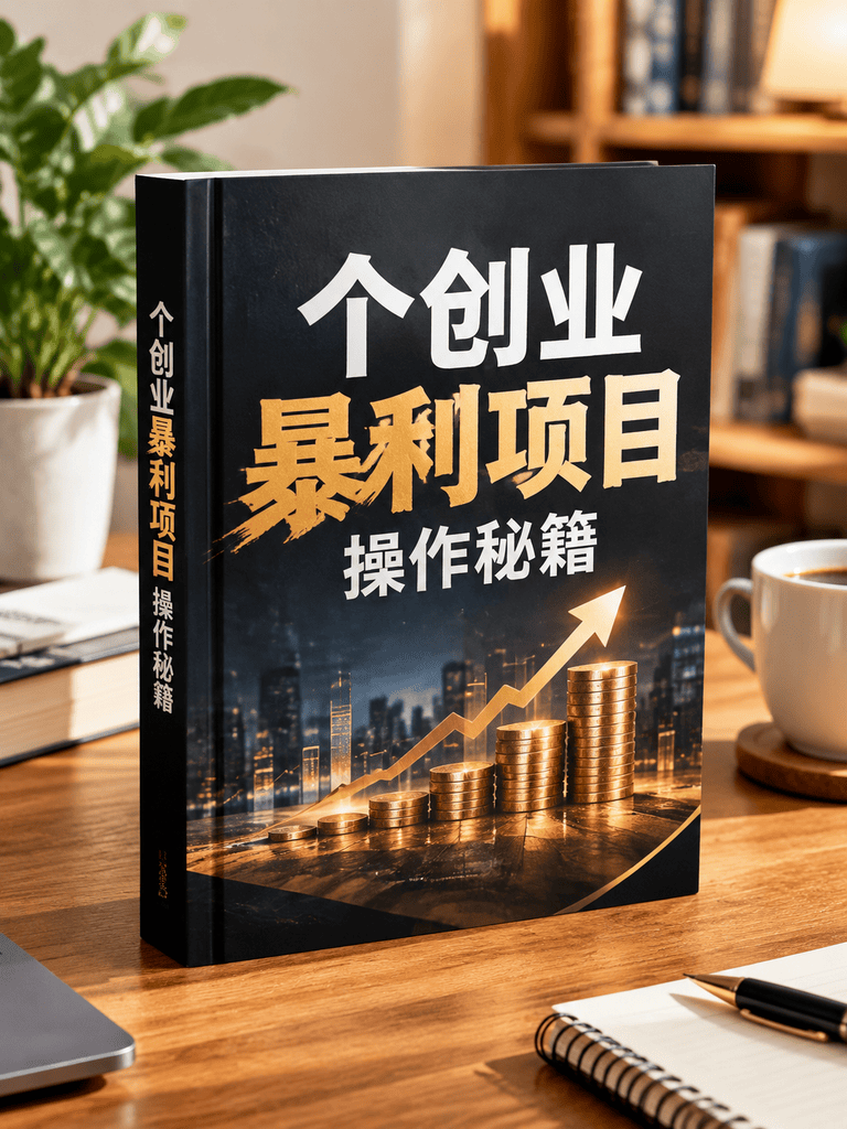 个创业暴利项目操作秘籍