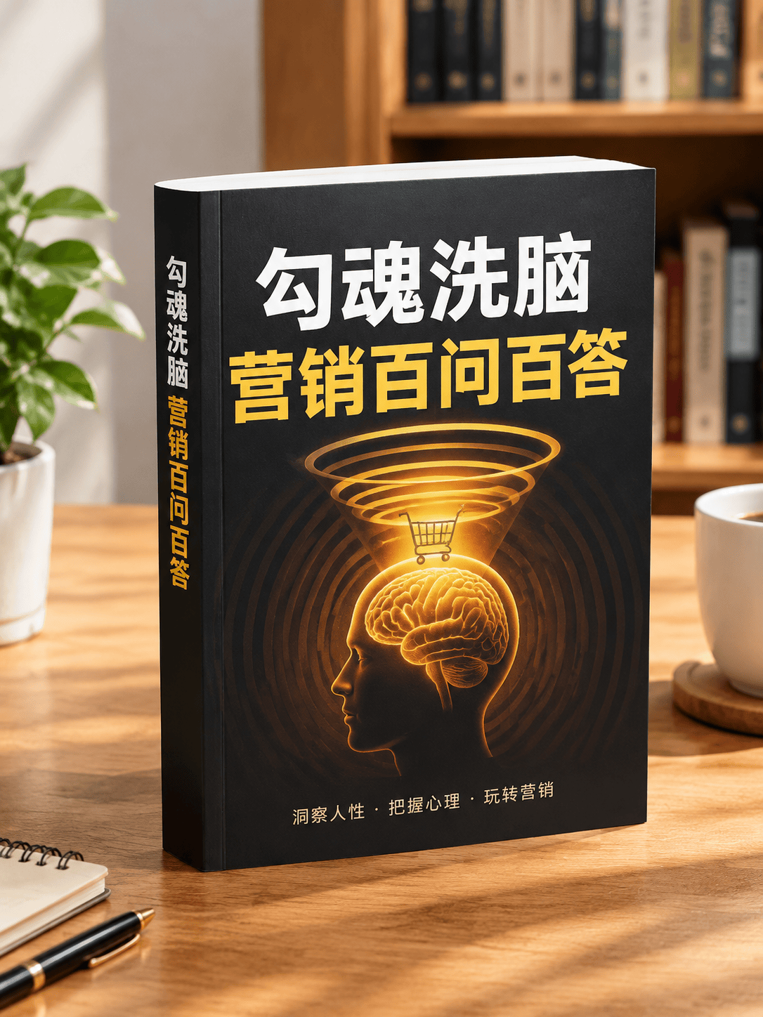 勾魂洗脑营销百问百答