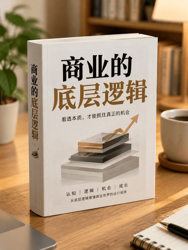 商业的底层逻辑-藏书阁