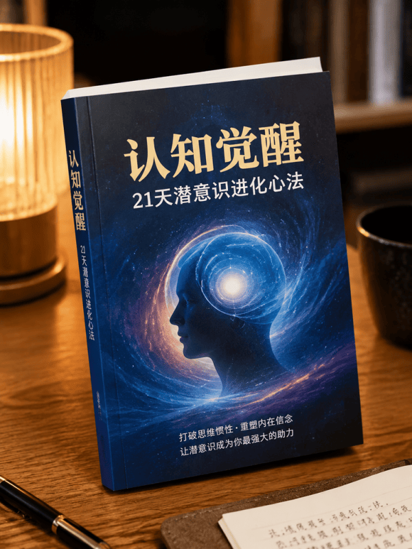 认知觉醒：21天潜意识进化心法-藏书阁
