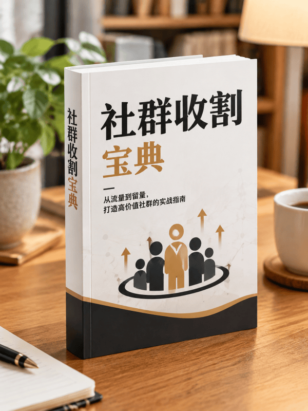 社群收割宝典-藏书阁
