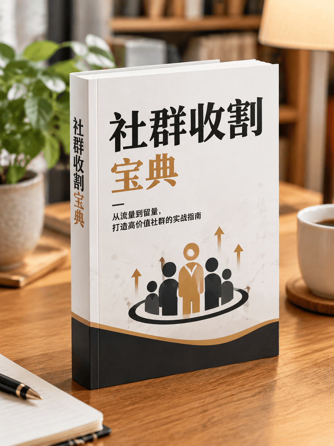 社群收割宝典