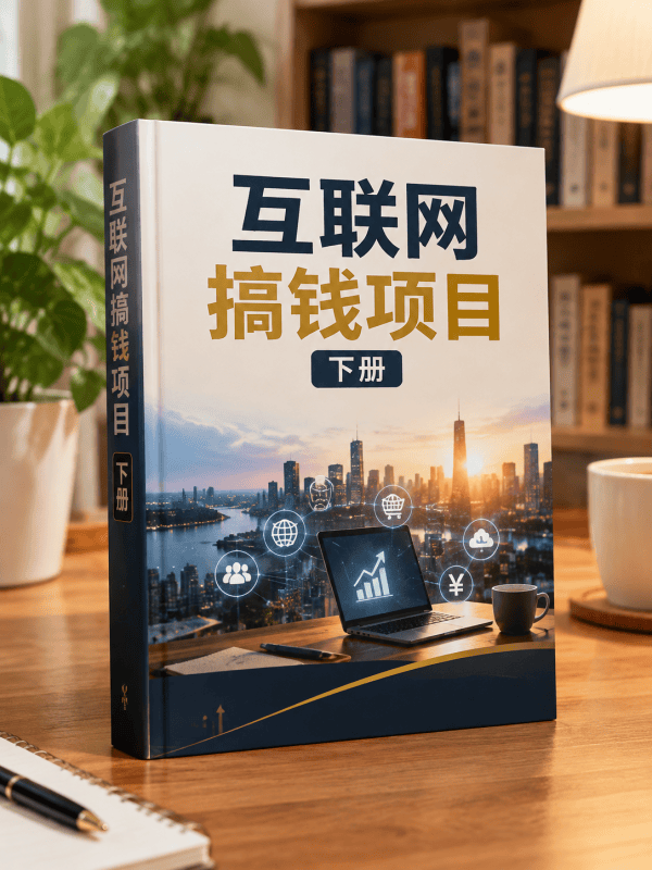 互联网搞钱项目下册-藏书阁