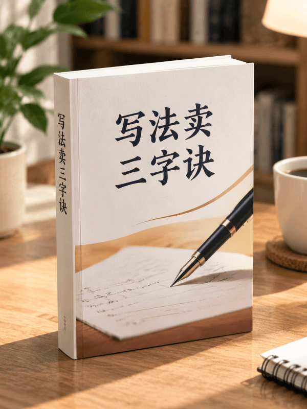 写法卖三字诀-藏书阁