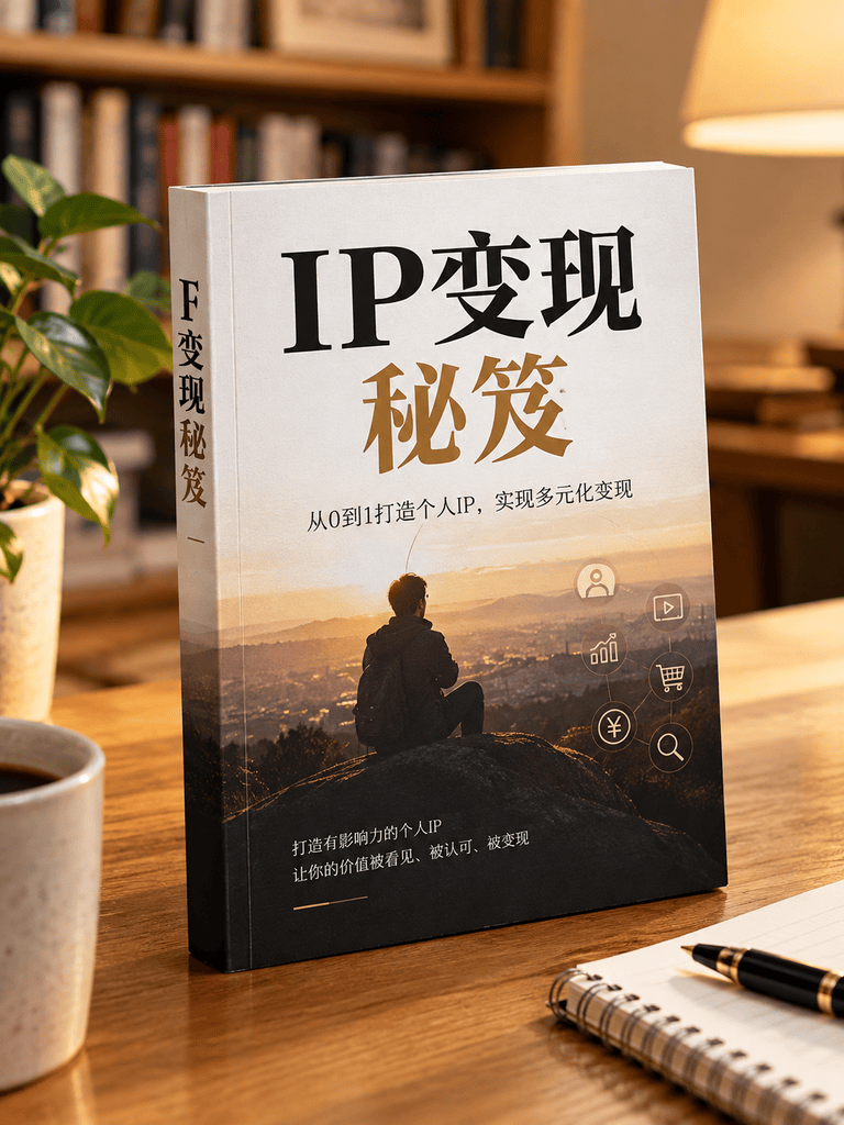 IP变现秘笈