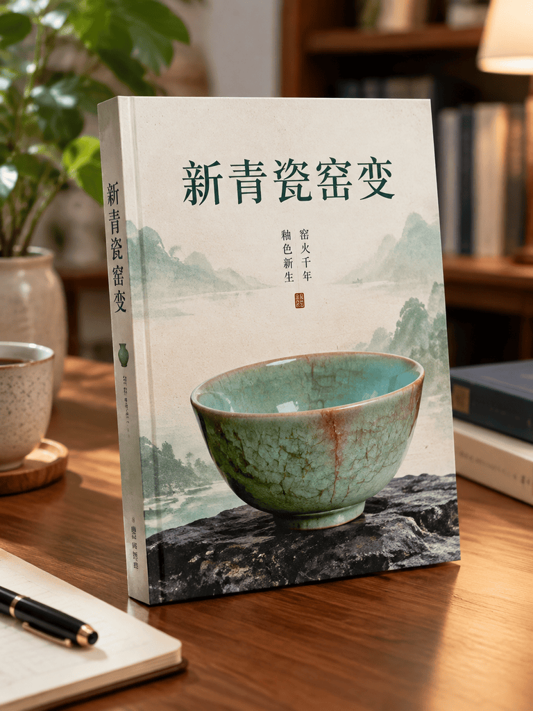 新青瓷窑变
