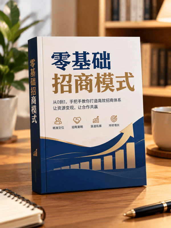 零基础招商模式-藏书阁