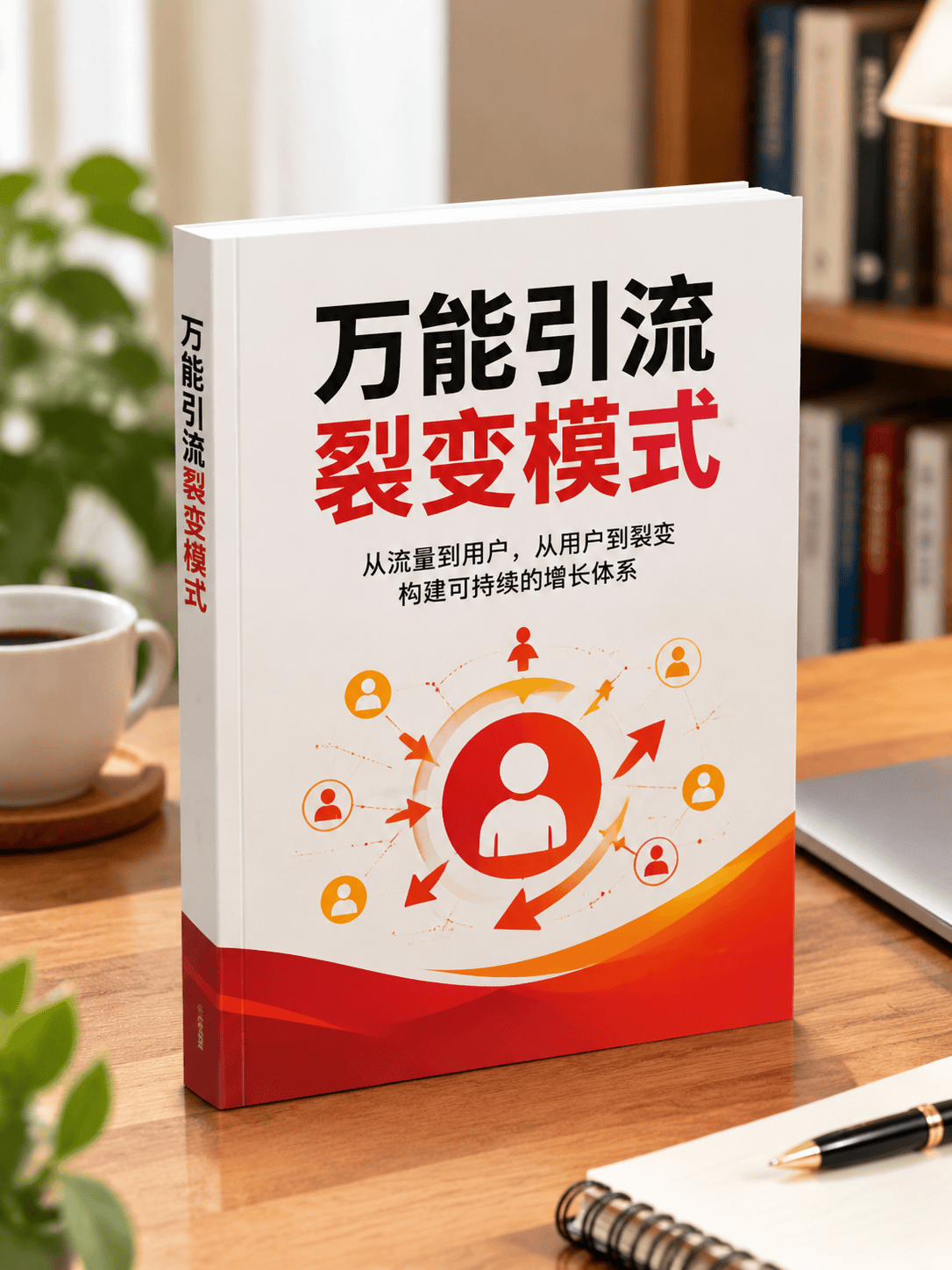 万能引流裂变模式