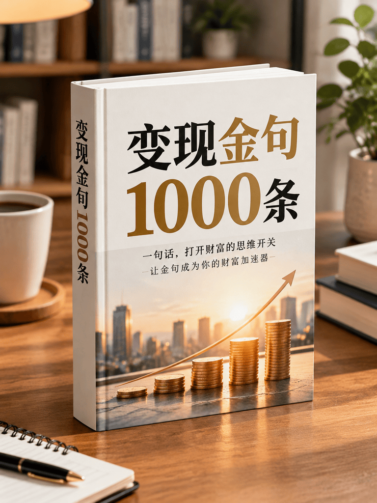 变现金句1000条