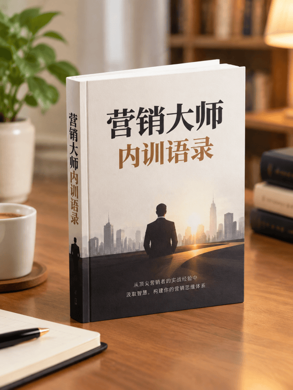 营销大师内训语录-藏书阁
