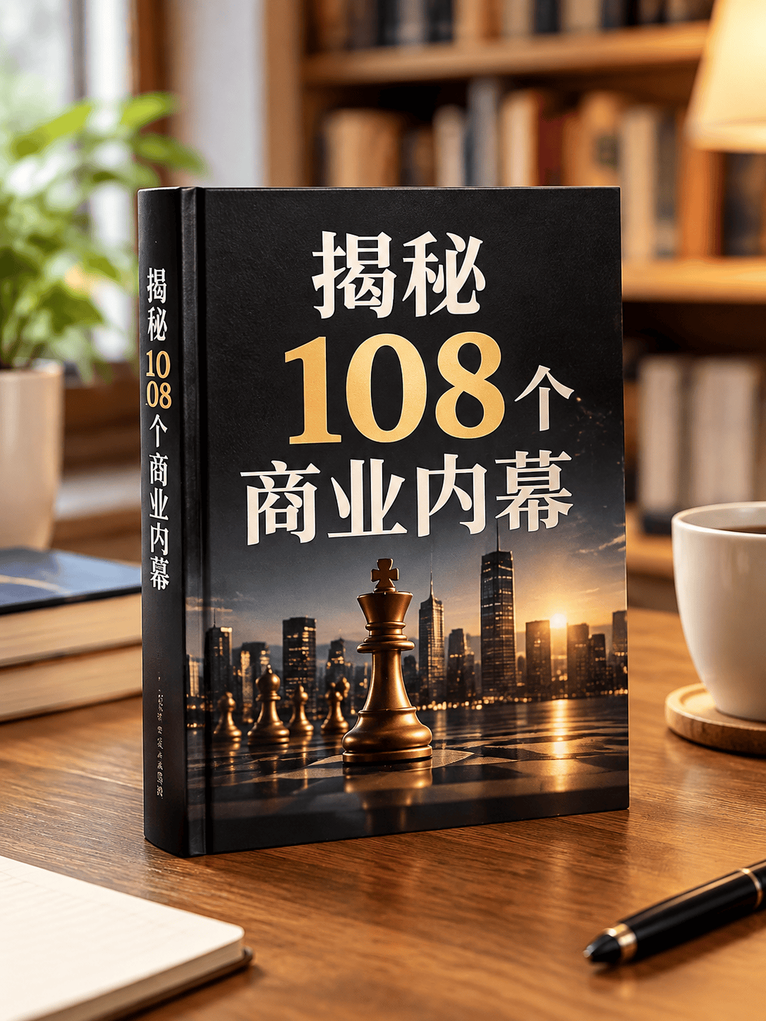 揭秘108个商业内幕