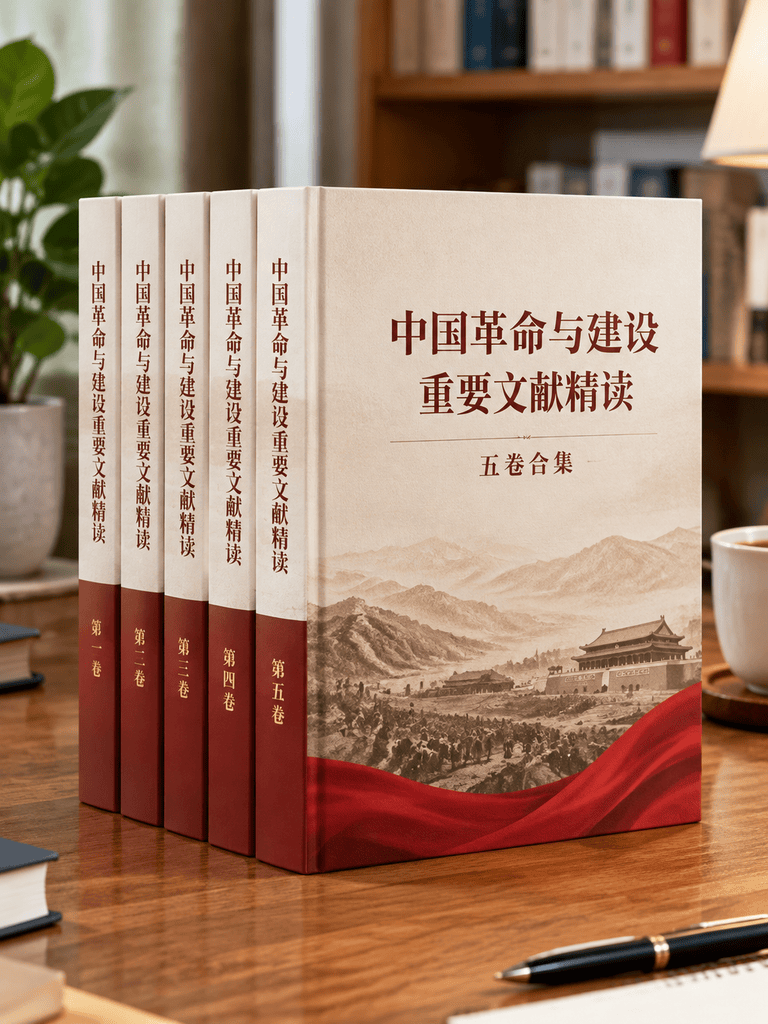 中国革命与建设重要文献精读五卷合集
