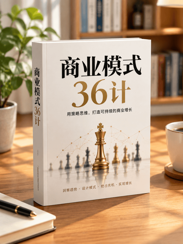 商业模式36计-藏书阁