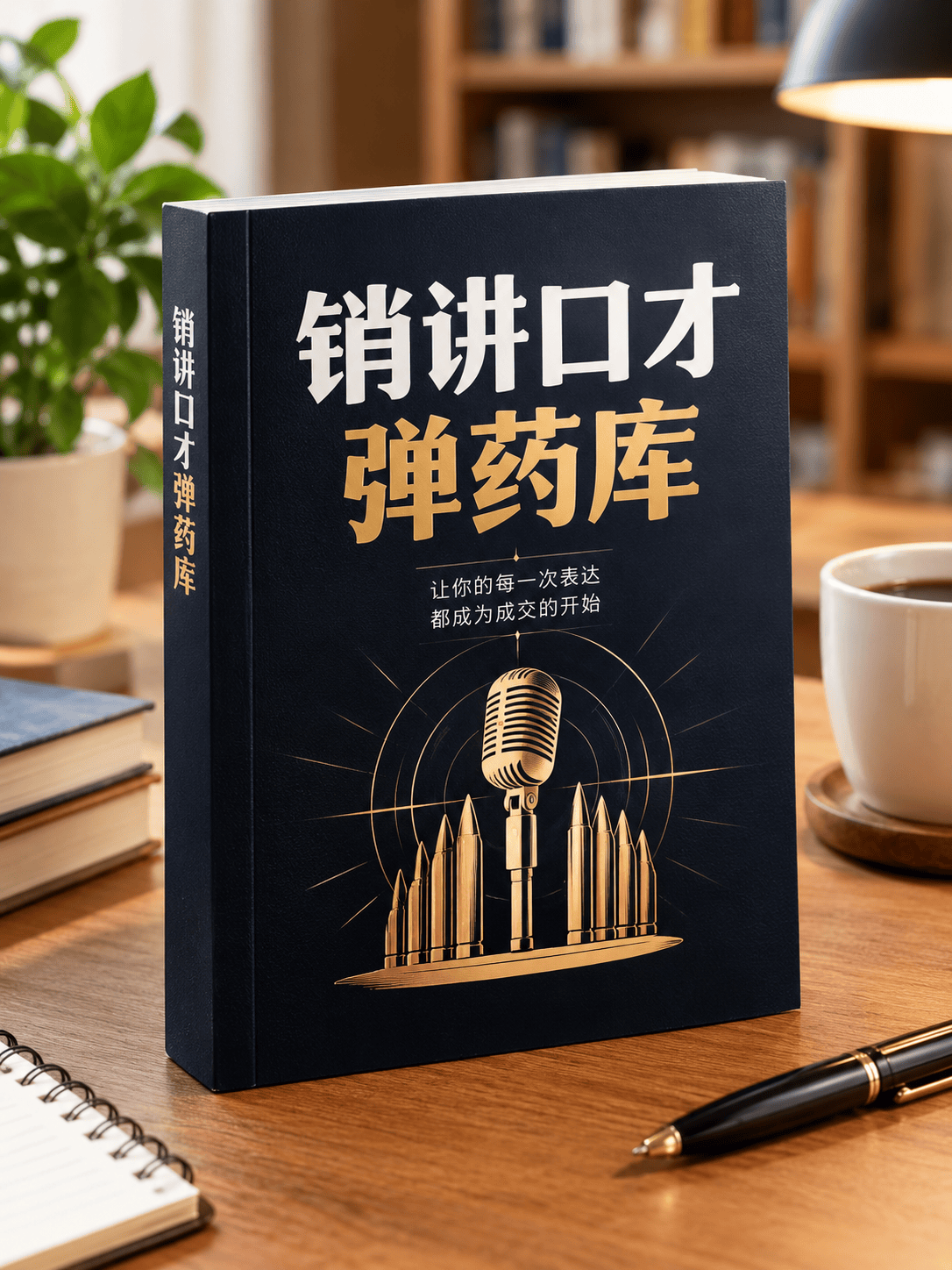 销讲口才弹药库