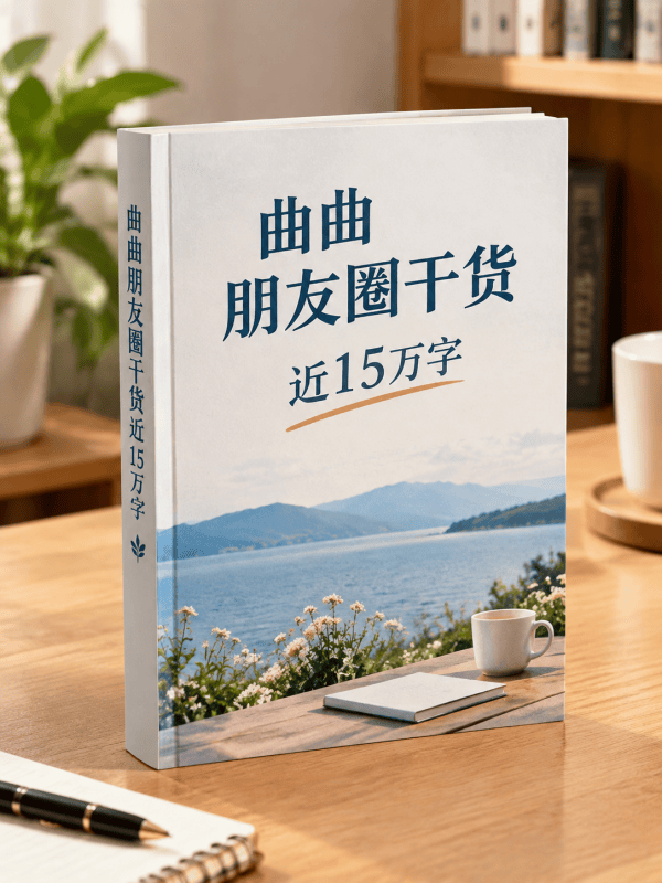 曲曲朋友圈干货近15万字-藏书阁
