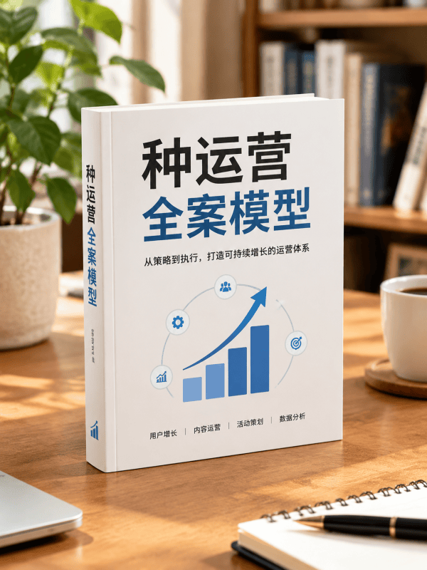 种运营全案模型-藏书阁
