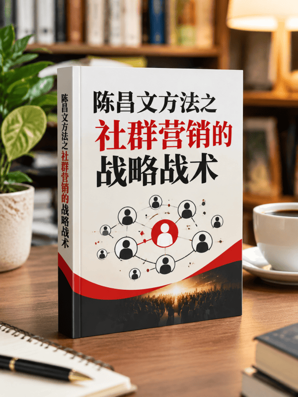 陈昌文方法之社群营销的战略战术-藏书阁