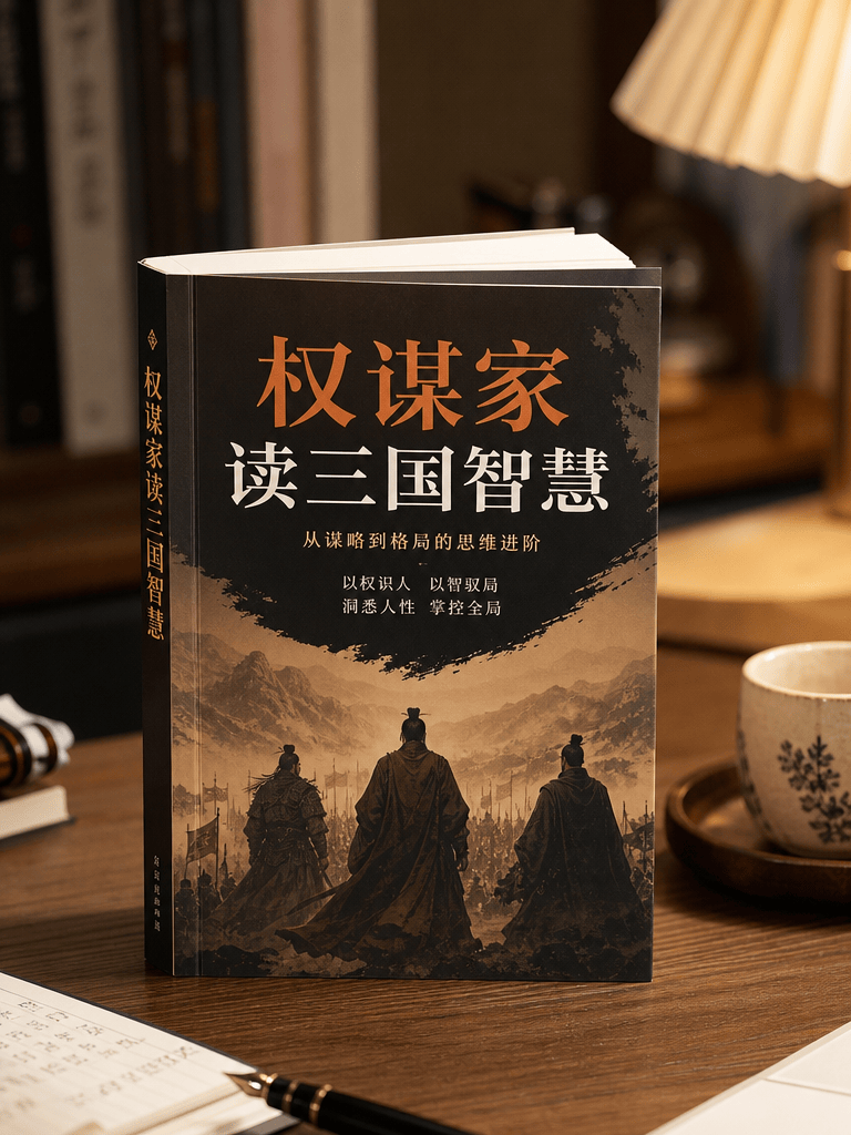 权谋家读三国智慧