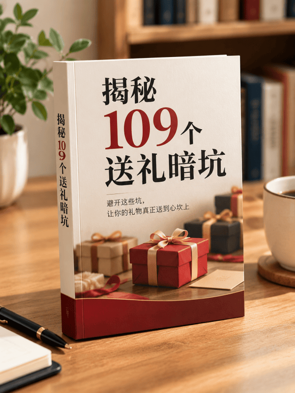 揭秘109个送礼暗坑-藏书阁