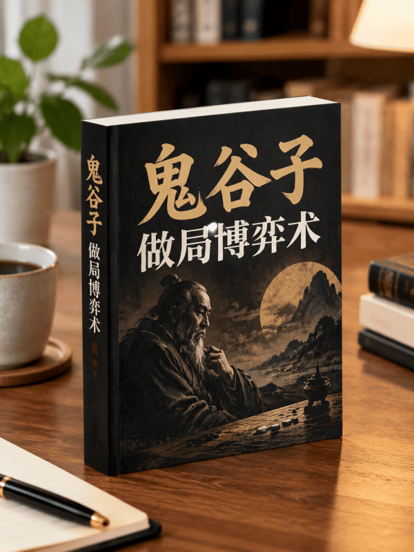鬼谷子做局博弈术-藏书阁