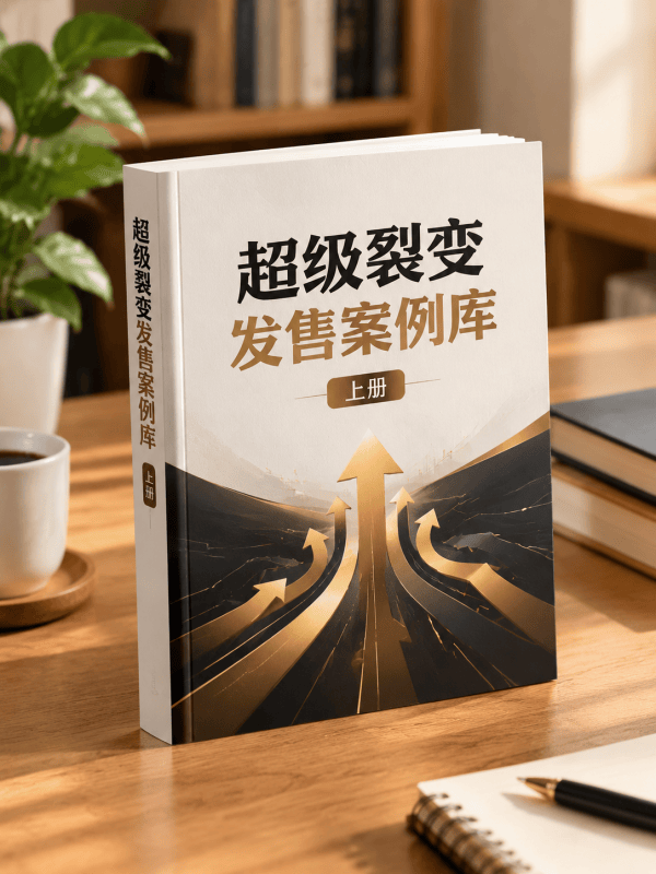 超级裂变发售案例库 上册-藏书阁